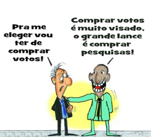 MAIS UMA PESGUIZA: desta vez encomendada e paga pelo Gazeta do Oeste